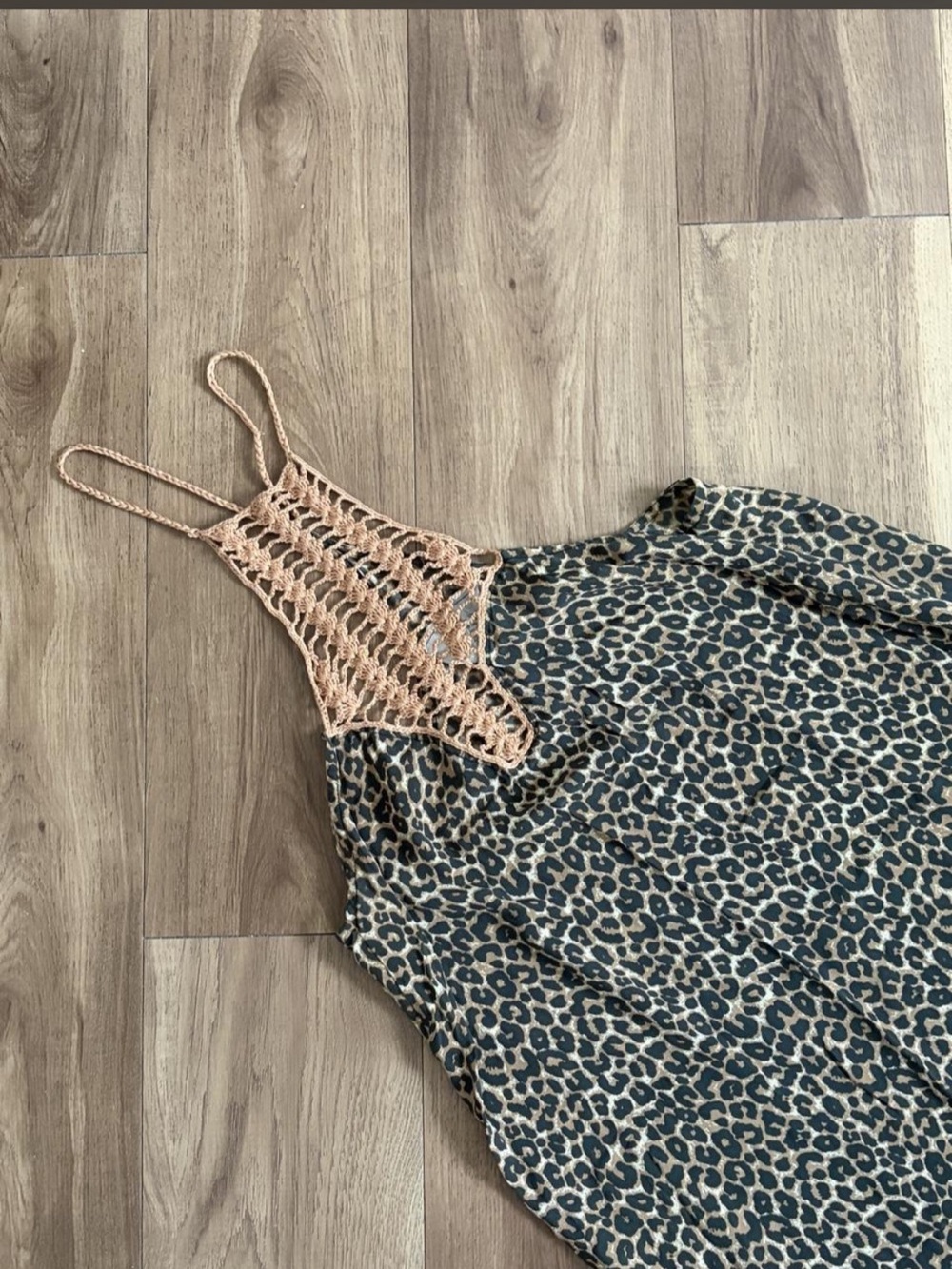 ACACIA Cheetah Maxi Dress